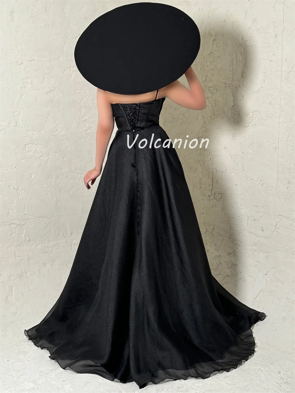 Customized Modern Style Exquisite Charmeuse Rhinestone Pleat A-line Strapless Long Dresses Bespoke Occasion Dresses Fashion