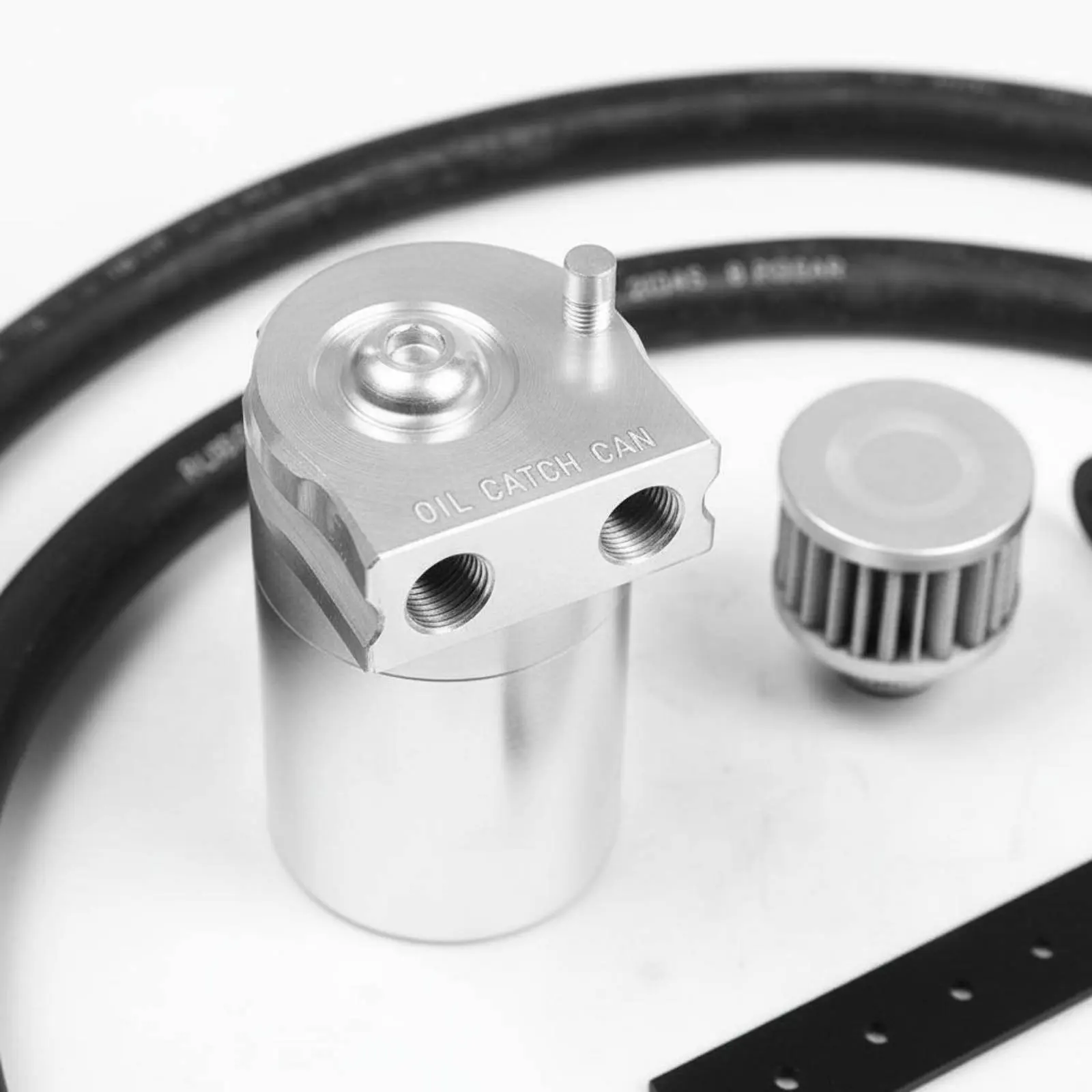 

Oil Collector Can Vehicle Specific Fit PCV Oil Collector Can Breather Canister Kit Easy to Clean