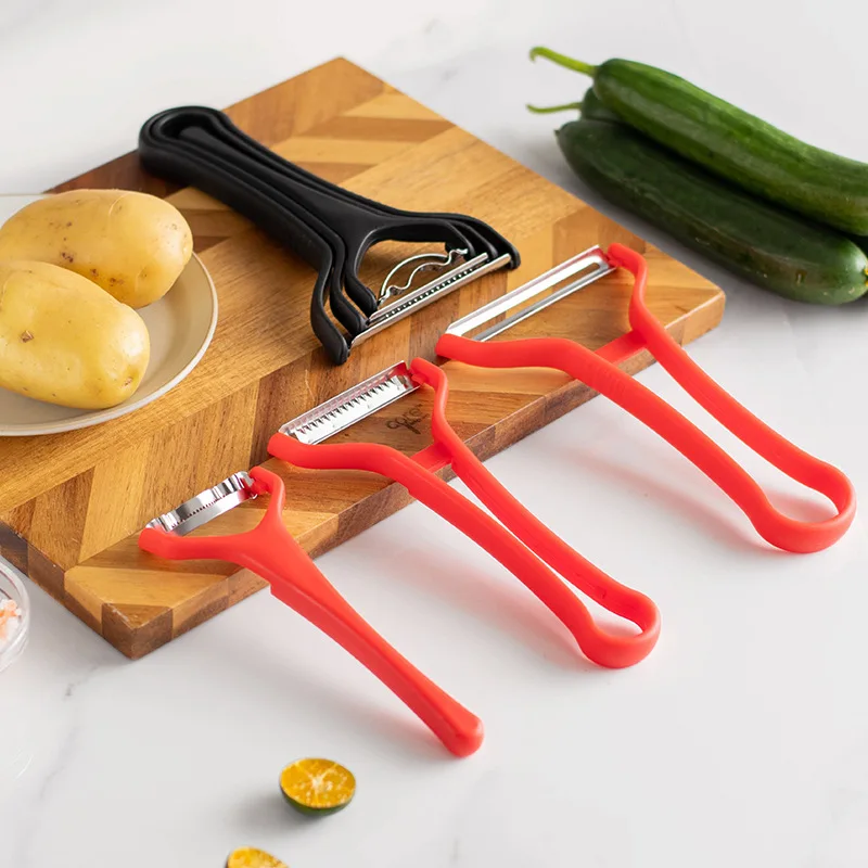 Detachable combined melon planer, corn planer, tooth planer, multifunctional kitchen tool peeler, wire planer