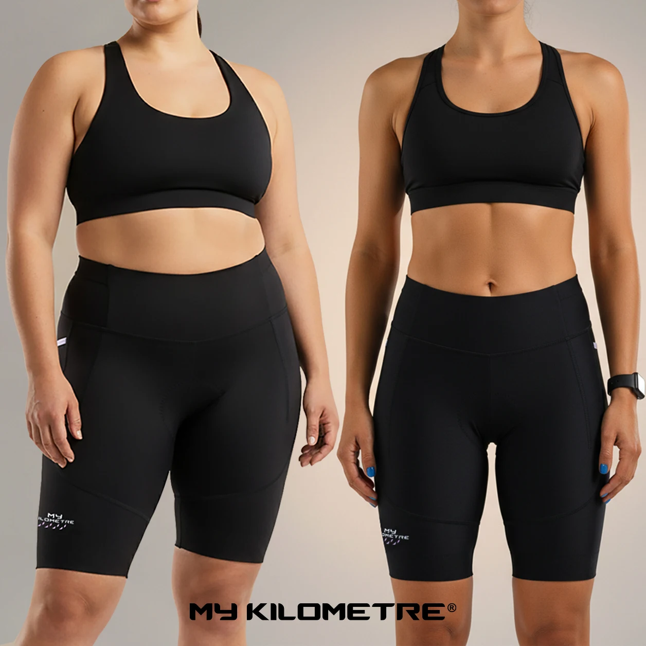 

Велосипедные шорты MY KILOMETRE для женщин, удобное нижнее белье с губчатой подкладкой, дышащая, быстросохнущая одежда для велоспорта MTB