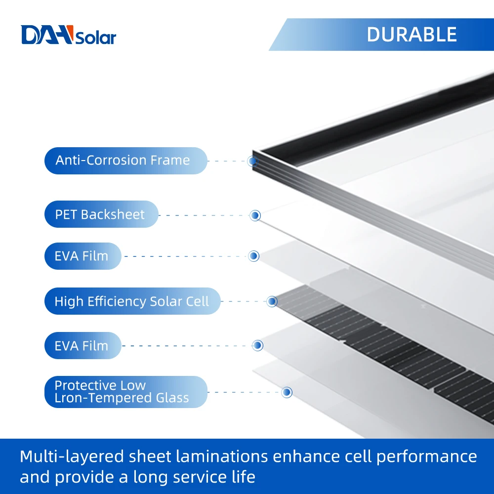 Monocrystalline half cell solar panels 10bb 550w photovoltaic module  panel