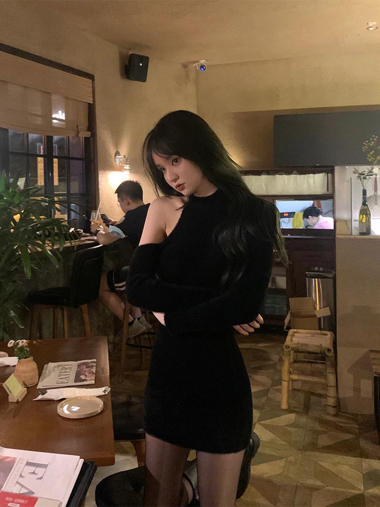 

Весенняя модная вязаная кофта с высокой талией Dr Lala Food Chain Ding End Super a Plu ort Sweater Dr Commute Sle Girls