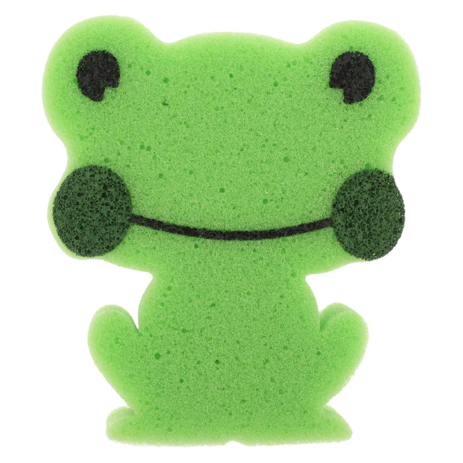 

Cute Animal Baby Bath Sponge Soft Cartoon Frog Shower Scrubber Sponge Bath for Newborn Kids Gentle Skin Scrubber
