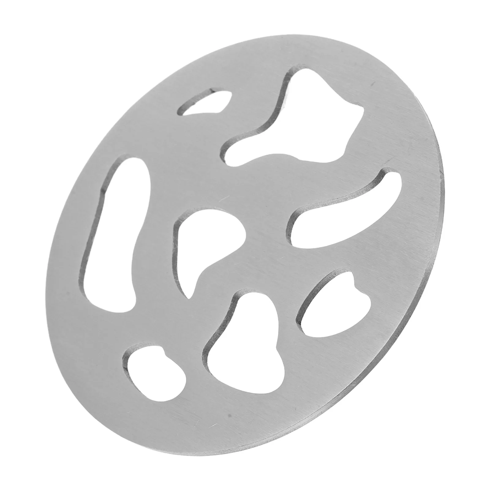 

Stainless Steel Round Coasters Washable Anti Slip Coaster Set For Drinks Wine Tea Cups Table Home Office Use