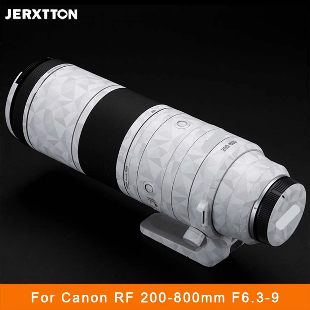 

200-800 6.3-9 Skin Lens Camera Skin Wrap Vinyl Protective Sticker Photography Accessories for Canon RF 200-800mm F6.3-9