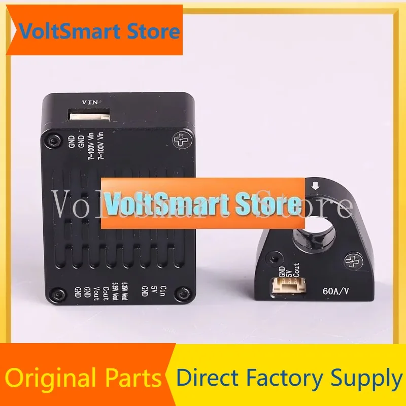 VoltSSIYI N7 Flight Control Hall Power Module 7-100V Wide Voltage FPV 60A Ammeter