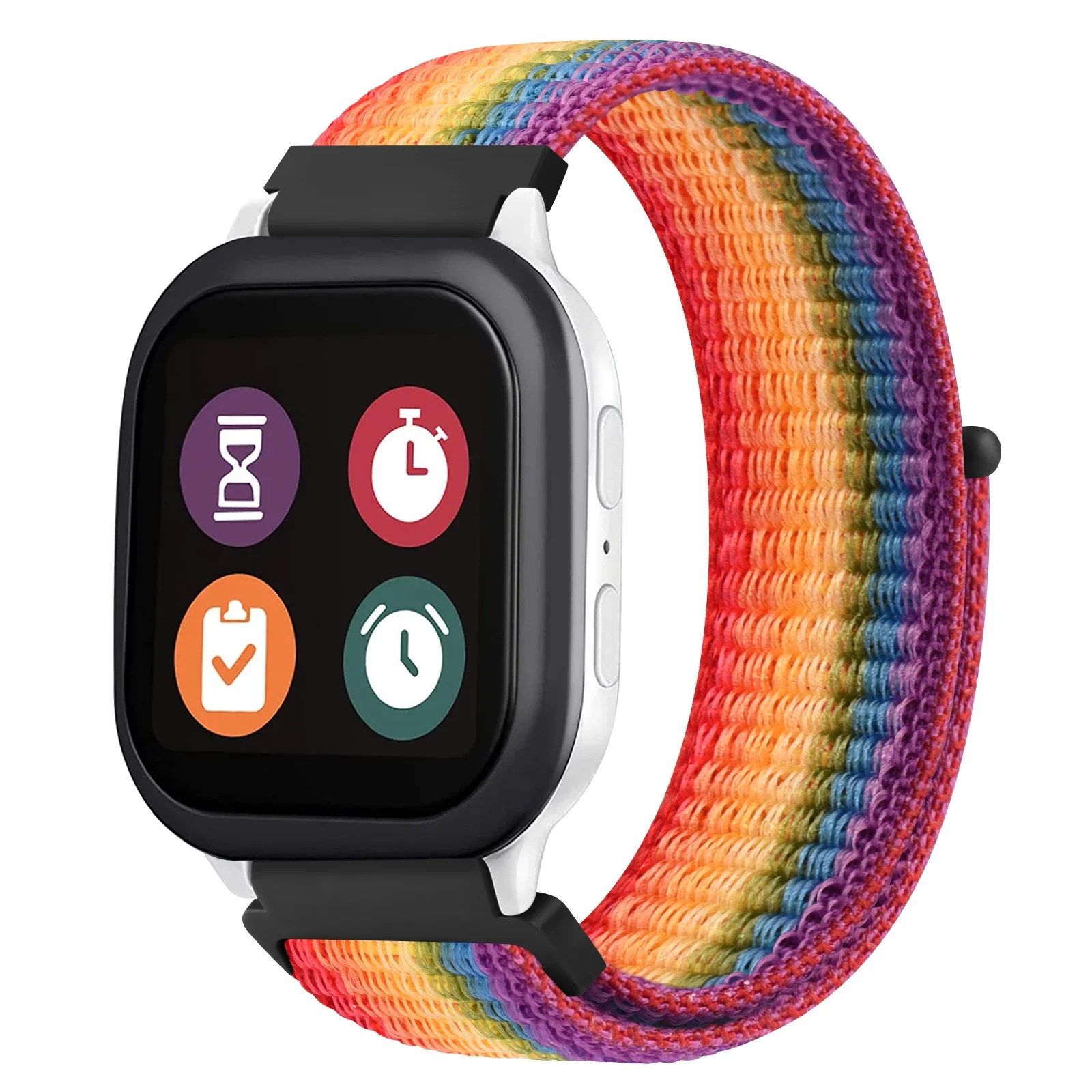 

Нейлоновый ремешок 20 мм для Samsung Galaxy Watch 7/6/5/4 44 мм 40 мм, детский ремешок для часов Galaxy Watch6 4 Classic 43 мм/47 мм 42 мм/46 мм