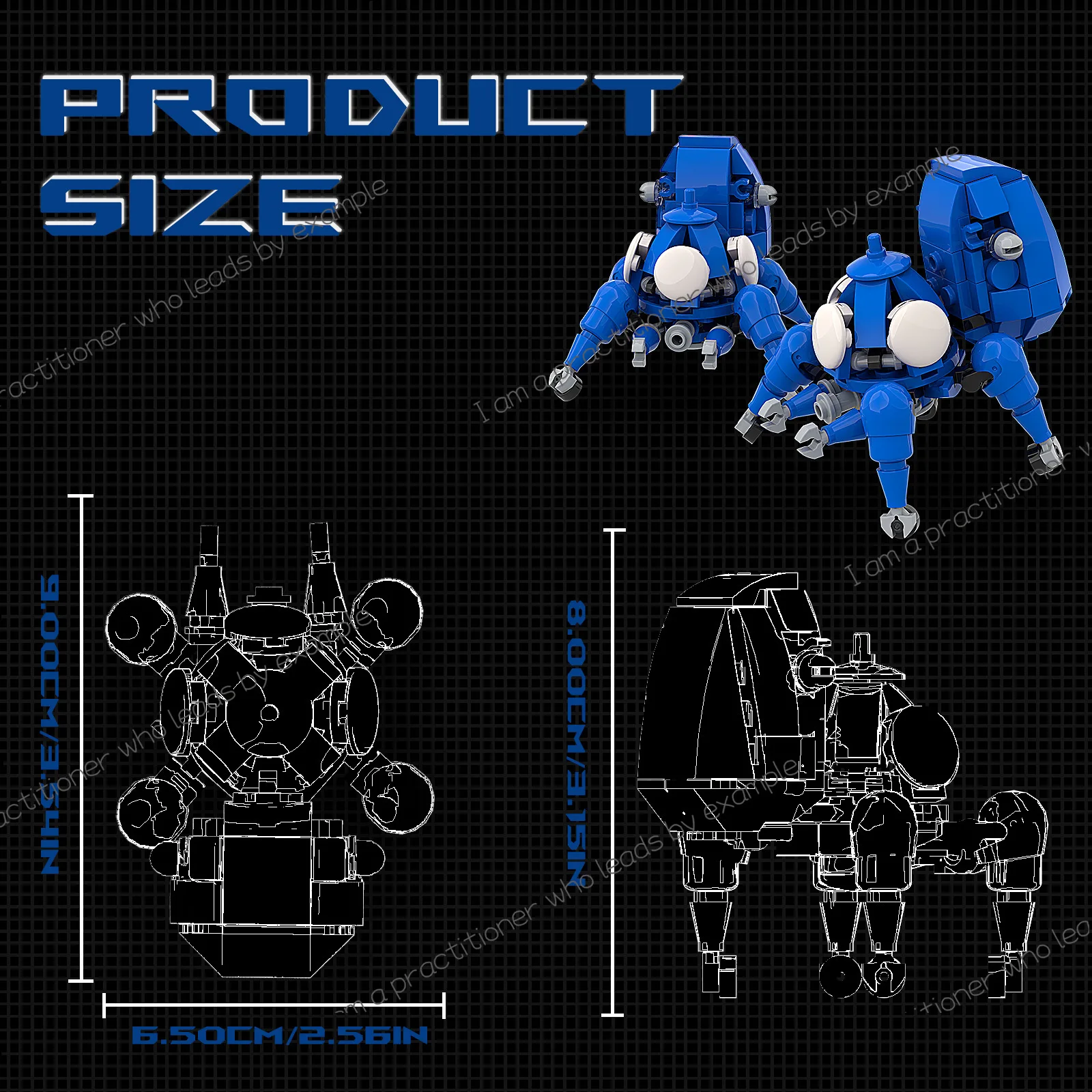 مهارات الدراما والتلفزيونية لفريق الهاتف المحمول تاتشي كي لعبة مكعبات بناء الحصان متوافقة مع مكعبات بناء ليغو #2