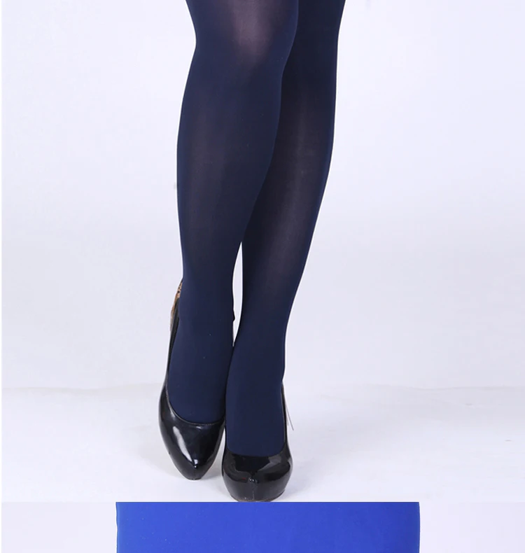 Frauen Winter Dicke Strumpfhosen Plus Größe Neue 600d Anti Haken Reißen Strumpfhosen Beständig Super Elastische Große Opaque Farbe Weibliche 2023 – Detail 13