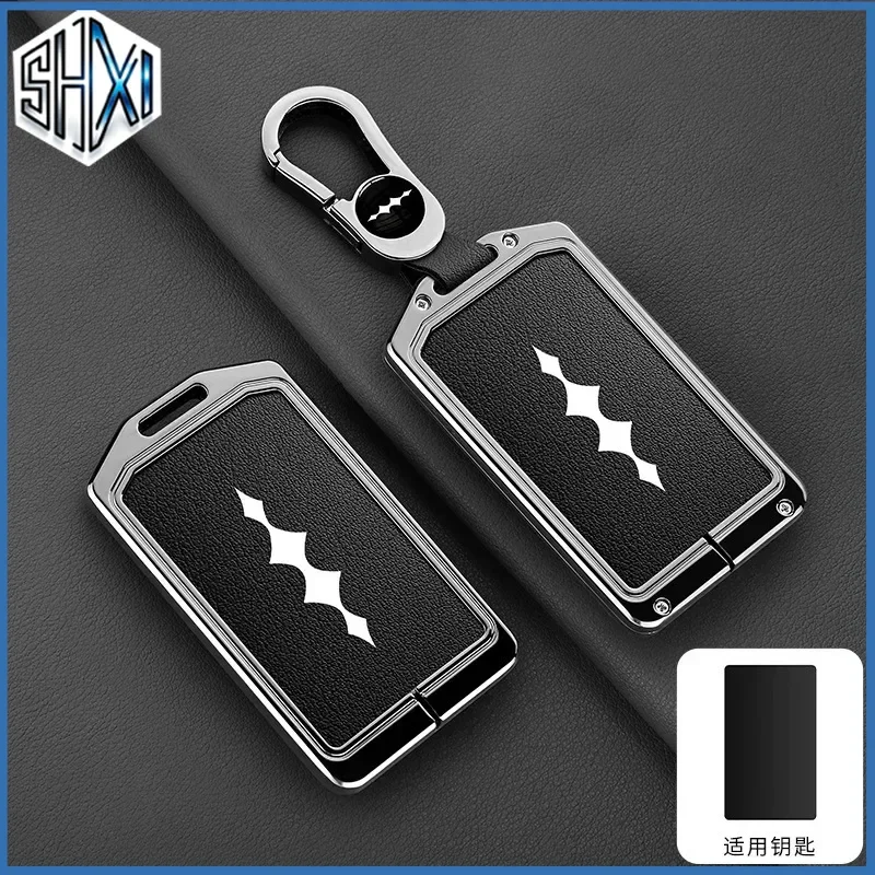 For Shenzhou Equation Bao NFC Bao 5 8 Titanium 3 Titanium 7 card high-end keychain case metal protection 2025 2026