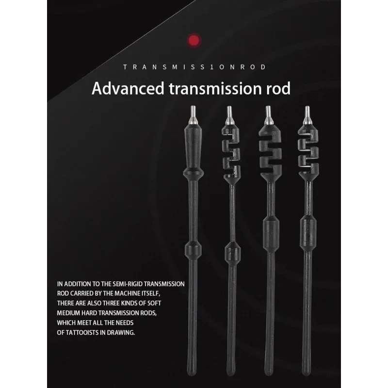 Máquina tatuagem corpo profissional