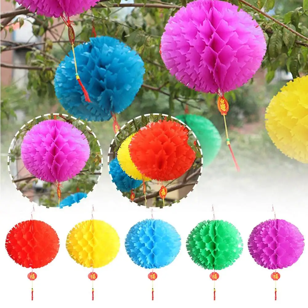 Lanternas De Papel Japonesas Chinesas Para Decoração De Babyshower, Decoração De Festa De Aniversário, Artesanato De Casamento, Bolas De Produtos, Número C9s3, 22cm