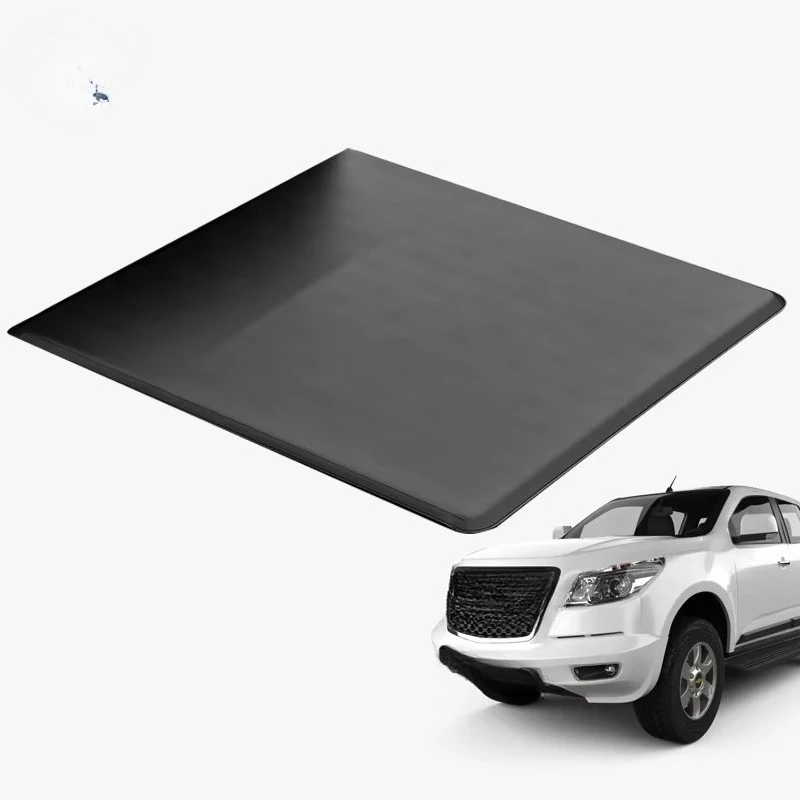 

AQTA Pick up Vinyl Soft Roll up for 2019-2022 Chevy Colorado / Canyon 5'2" Bed Truck Bed Cover Pick up Exterior Accessories