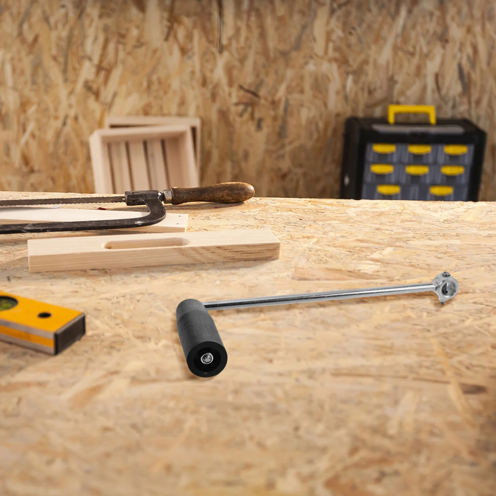 

Hand Crank Generator Handle Stainless Steel Manual Start Power Tool for Emergency Outdoor Use Compatible with Multiple Generator