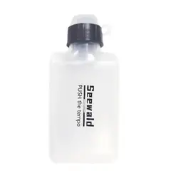Lightweight Water Bottle Transparent Bicycle Flat Water Bottles For Women 200ml Squeeze Bottles Outdoor Gear For Yoga Running