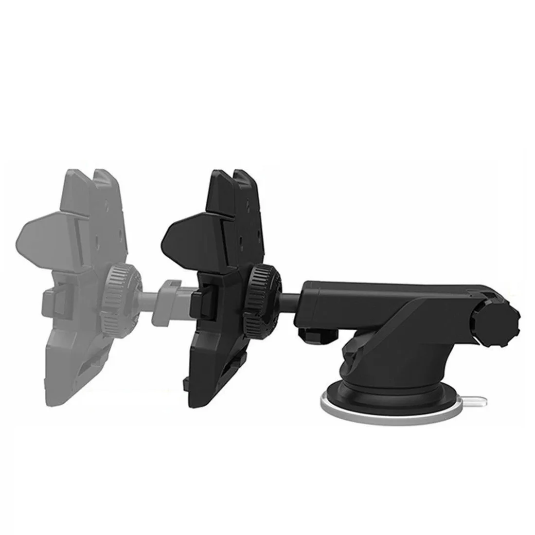 Universal Car Windshield Phone Mount Holder for iPhone Samsung GPS