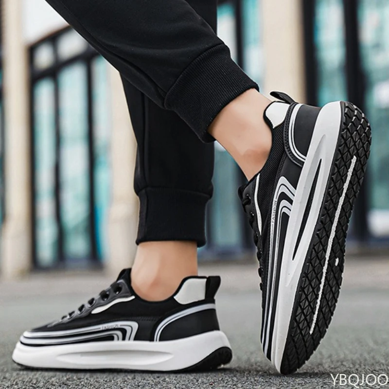 새로운 여름 유행 다용도 남성 신발 캐주얼 편안한 운동화 가벼운 메쉬 통기성 남성 스니커즈