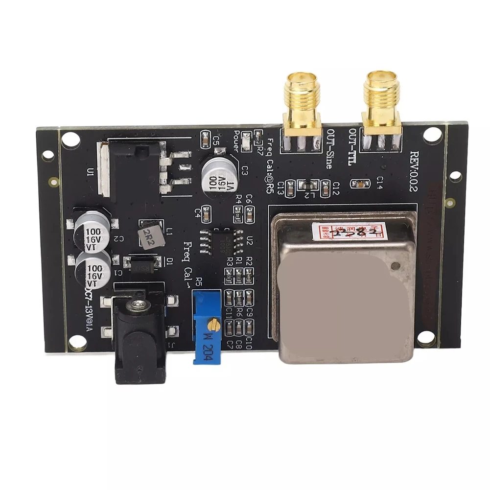 Frequency Standard Reference Module For Crystal Oscillator PCB Circuit Board OCXO 10MHz Power Tools Replacement Parts