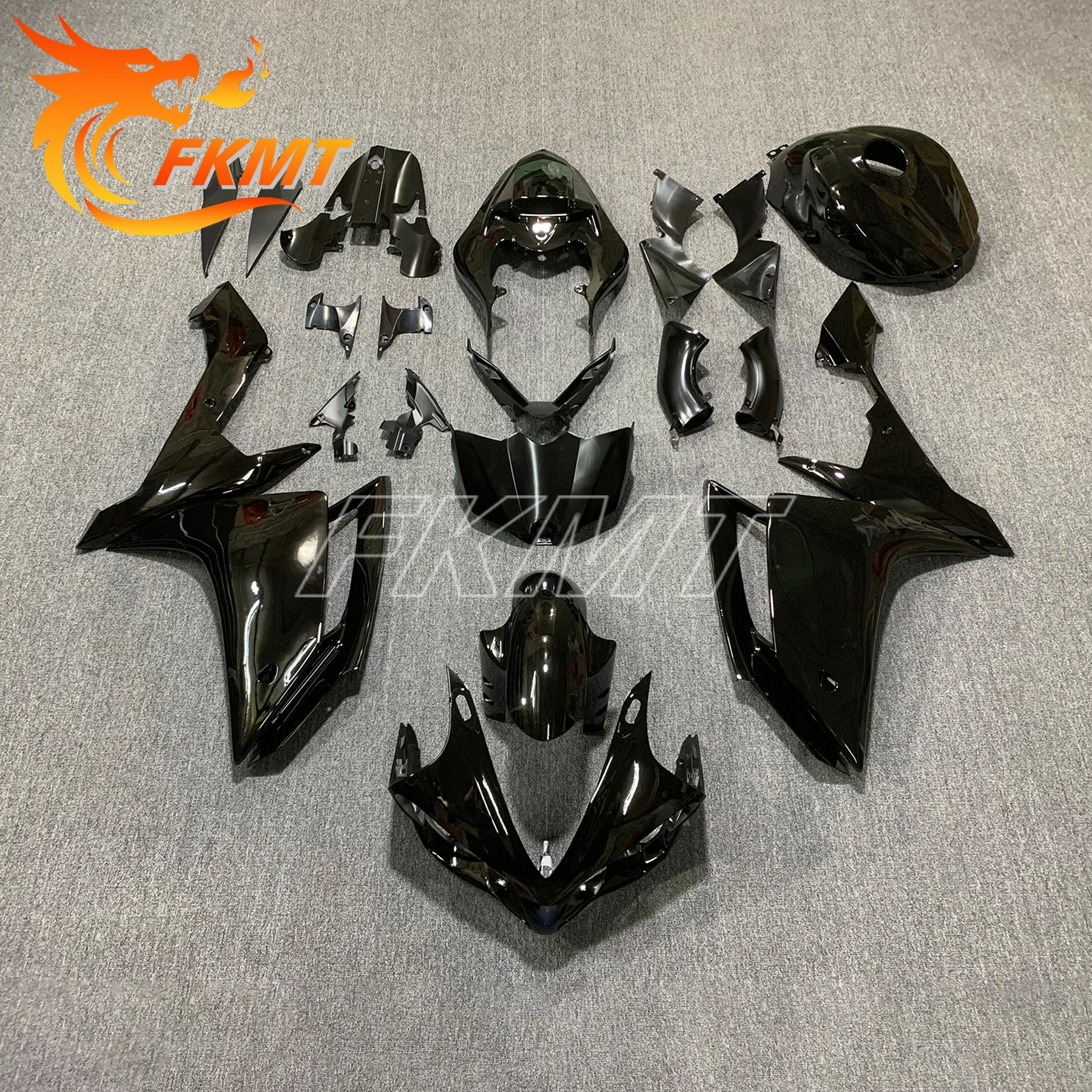 

Motorcycle injection ABS fairings kit for YAMAHA 2007 2008 YZF R1 R1 07 08 white red fairing sets+tank cover