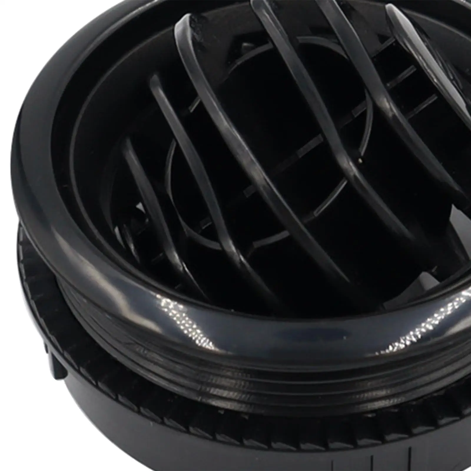Duct Vent 63mm Mount Car Dashboard Exhaust Port Ventilation Grille Universal for