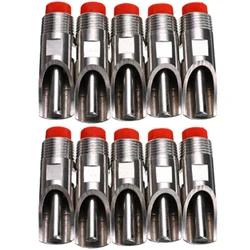 New 10 Stainless Steel Pig Automatic Nipple Water Dispenser, Automatic Water Nozzle, Drinking Nipple