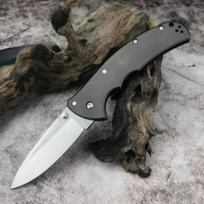 

Pocket Folding Knife cold CODE aluminum Handle edc multitool knives utility outdoor selbstverteidigung survival tactical knife
