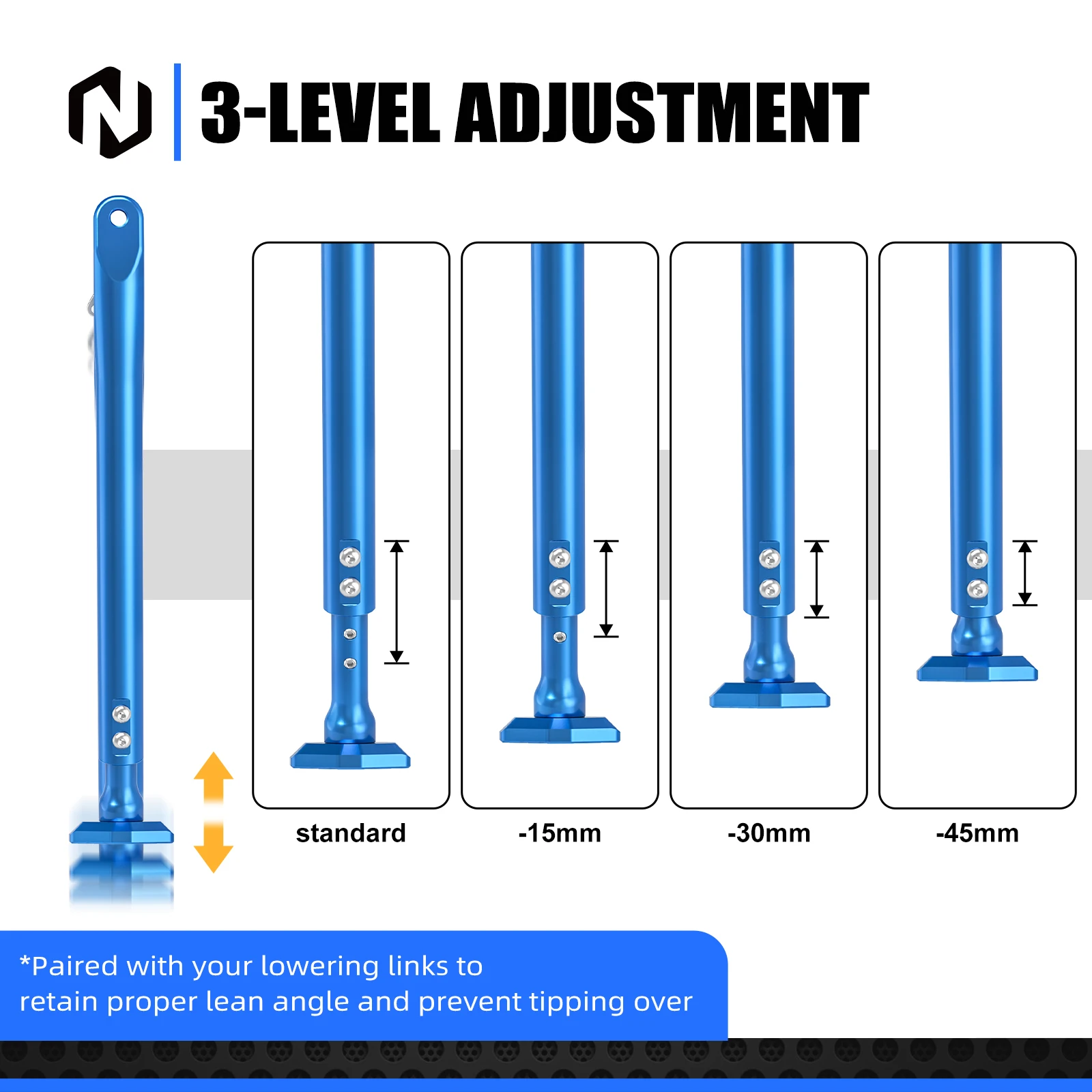 NICECNC ل Sherco 125 SE-R 250 SE-R 300 SE-R قابل للتعديل دراجة نارية مسنده عدة 500 SEF-R 450 SEFR 350 SEF-R 300 2012-2024