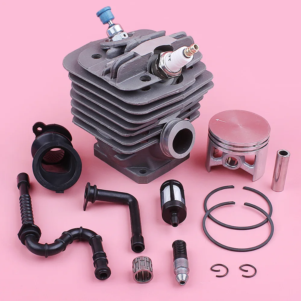 Kit pistone cilindro 48mm per Stihl MS360 036 034 linea filtro olio combustibile collettore di aspirazione valvola di decompressione motosega sostituire parte