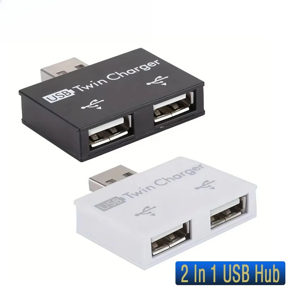 USB Splitter Male to Female Port USB Hub Adapter Extender High Speed Converter for Laptop PC U Disk Card Reader Mouse Keyboard