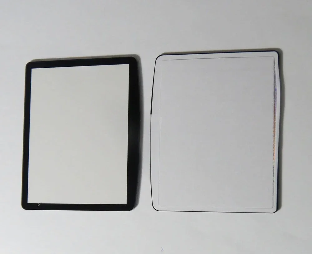 1pcs New Outer Glass LCD Screen Display for Nikon D700  Digital Repair Part + Adhesive Camera Replacement Accessories