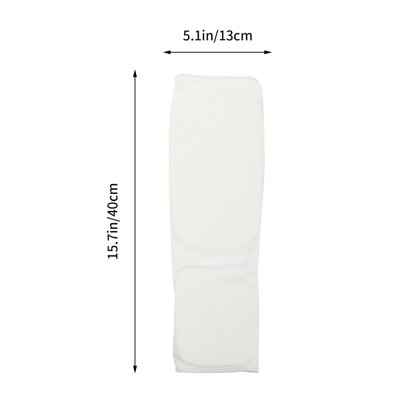 1 paio di parastinchi da karate durevoli cuscinetti protettivi traspiranti per adulti supporto completo protezione per polpacci per cuscinetti da karate sportivi