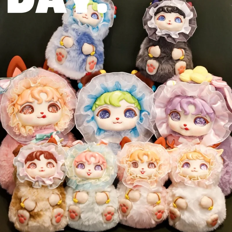 

Genuine Bunny Agravic Paradise Series Vinyl Plush Blind Box Cute Vinyl Face Toy Pendant Doll Mystery Box Birthday Gift For Girl