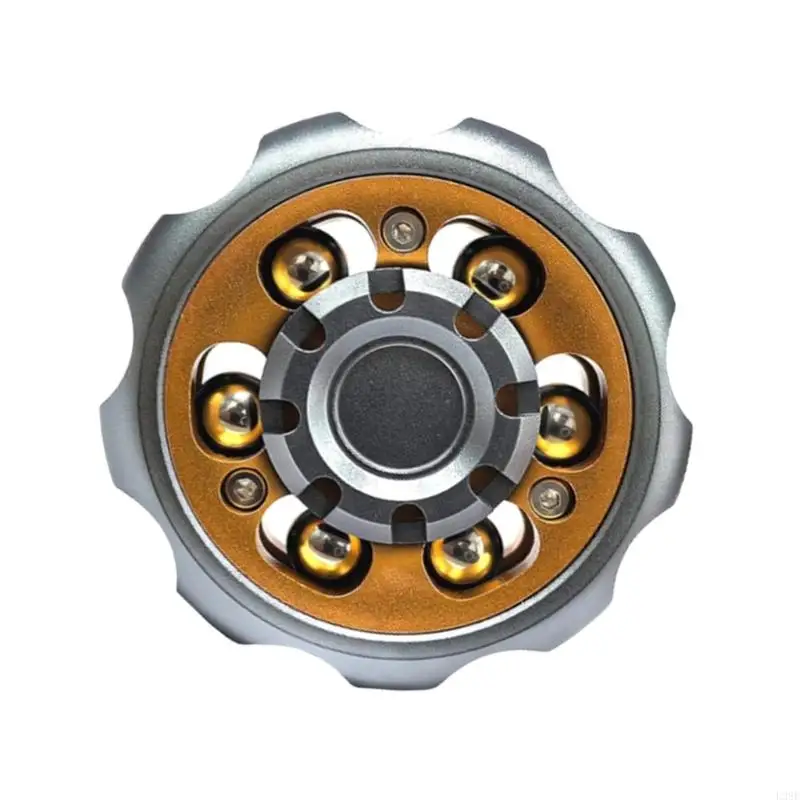 

L38E Долговечная металлическая игрушка-фокусировщик с плавным вращением и стабильностью. Компактный дизайн для управления у