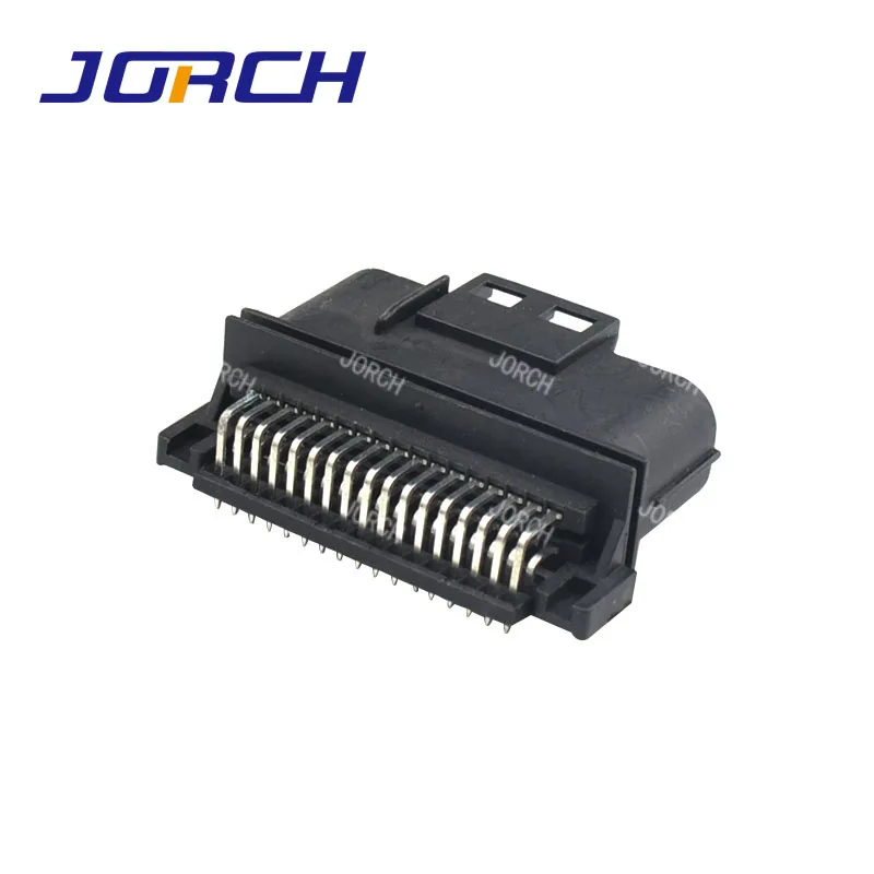 MX23A34SF1 34-Wege-ECU-Stecker, abgedichteter weiblicher Kabelstecker für Kfz-ECU-Pin-Header, rechtwinklig, JAE MX23A34SF1 MX23A34NF1