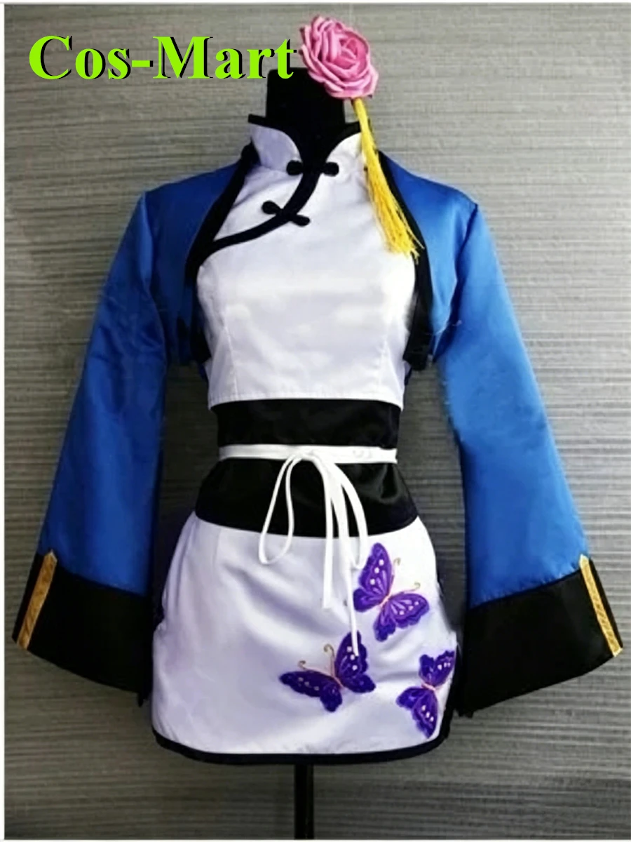 

Cos-Mart Anime Black Butler Ran mao Cosplay Costume Cheongsam Fashion Gorgeous Dress Role Play Clothing Women