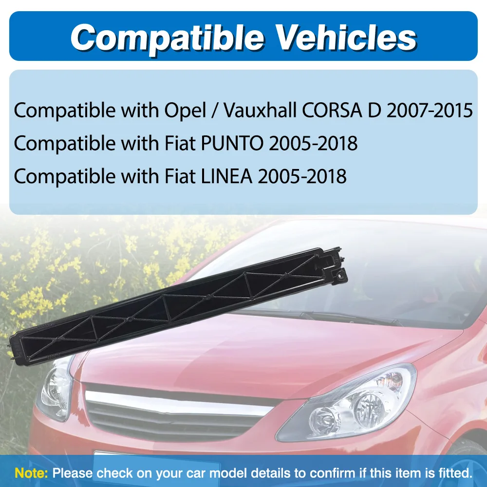 

55702400 1808045 1808051 Cabin Air Filter Door Latch Cover For Opel / Vauxhall CORSA D 2007-2015 Fiat PUNTO LINEA 2005-2018