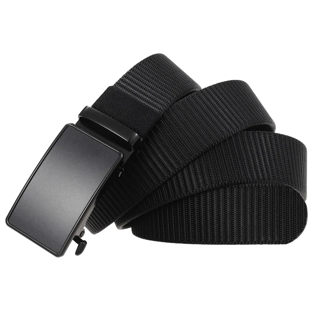 Automatische Schnalle, leicht, bequem, Nylon, Militärgürtel, Outdoor-Jagd, multifunktionaler taktischer Canvas-Gürtel, hohe Qualität, 3,4 cm – Detail 7