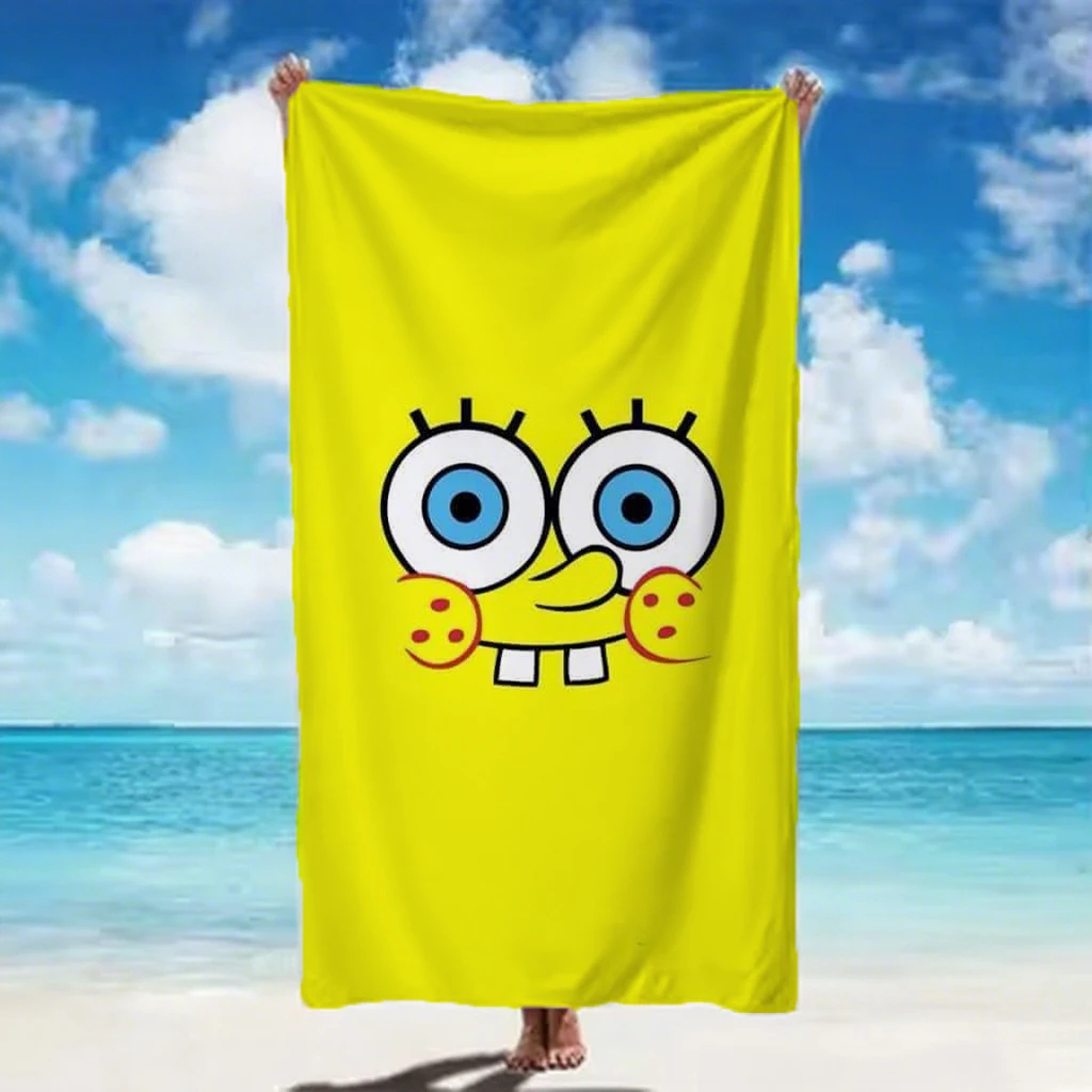 منشفة شاطئ سبونج بوب سكوير بان - مراجعة Travel Towel Quick Dry وسعره