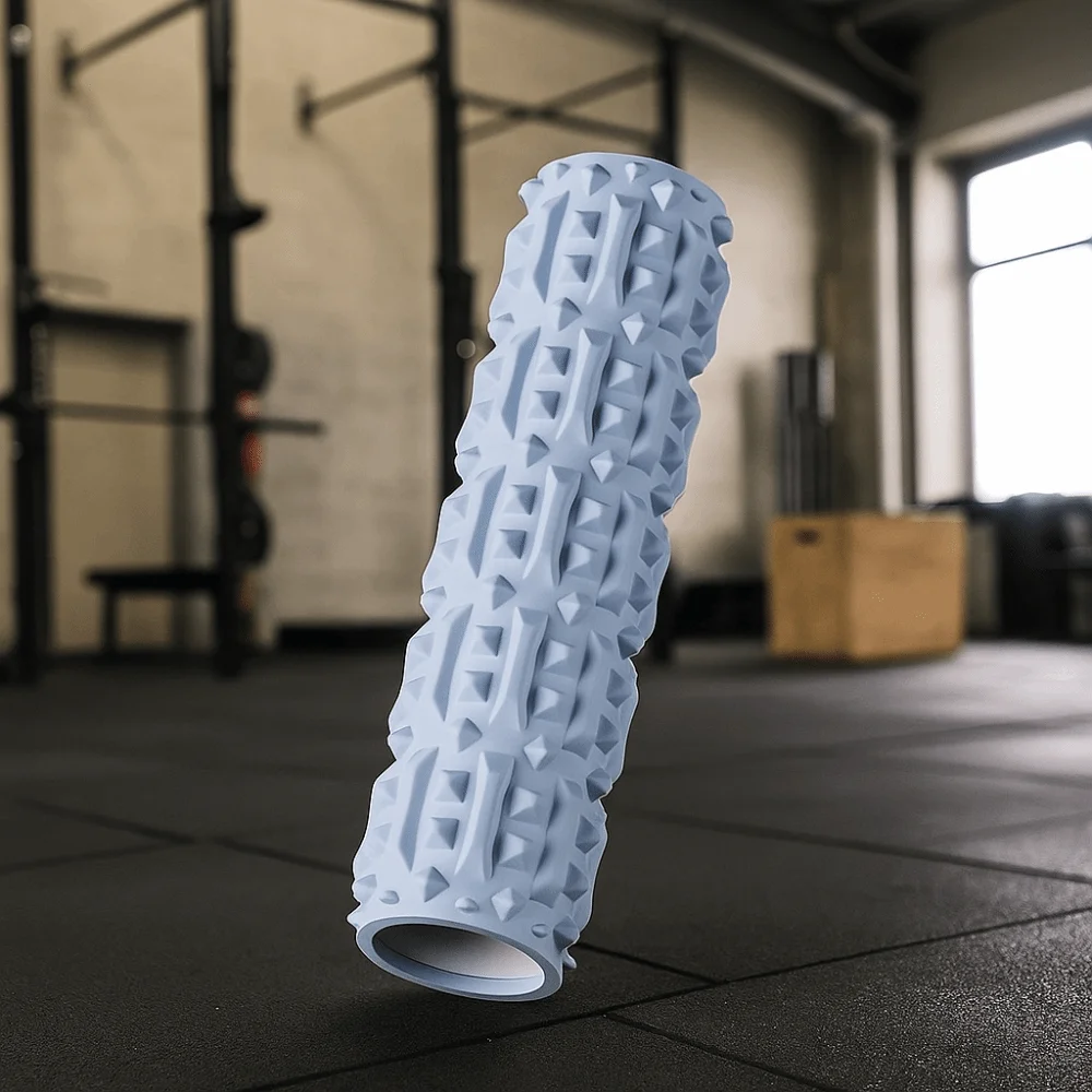 EVA Foam Fitness Back Roll High Density Trigger Point Yoga Foam Roller Professional Gym Tool Fitness Yoga Column