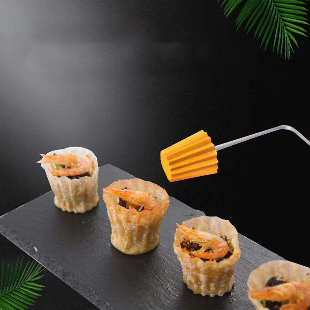 

1pcs Crepe Mold Egg Tart Mould Pastry Baking Mold Reusable Pancake Molds Malaysian Kitchen Party Easy Clean