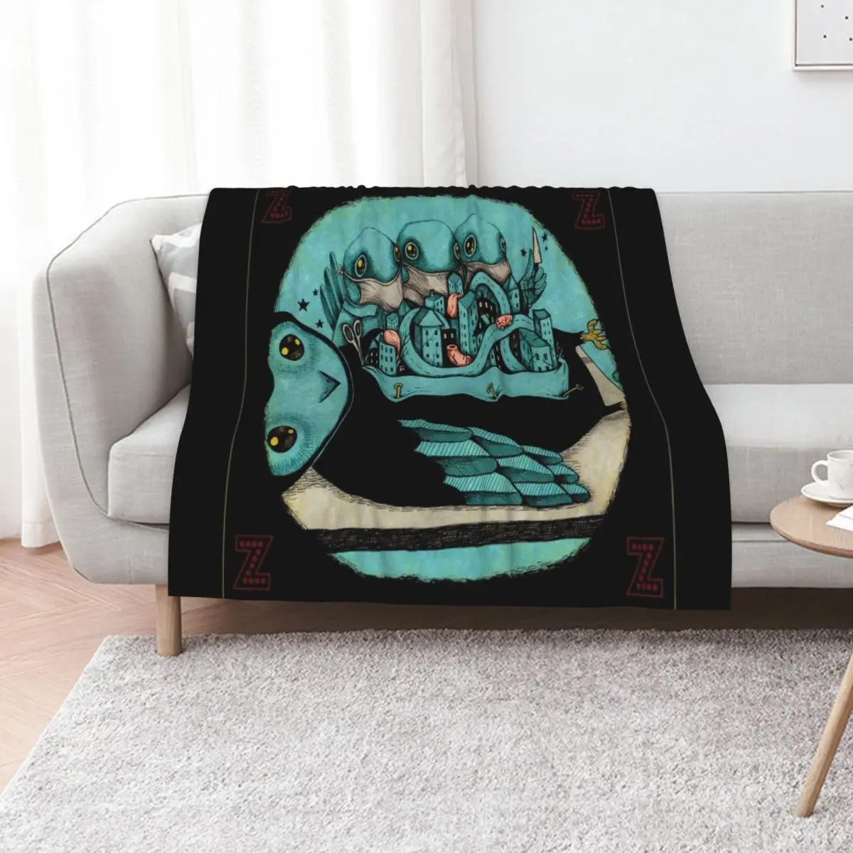 Semeru MeadowsMy Morning Jacket My Jacket, Throw Blanket Luxury Designer for winter Furry For Baby Kid'S Blankets