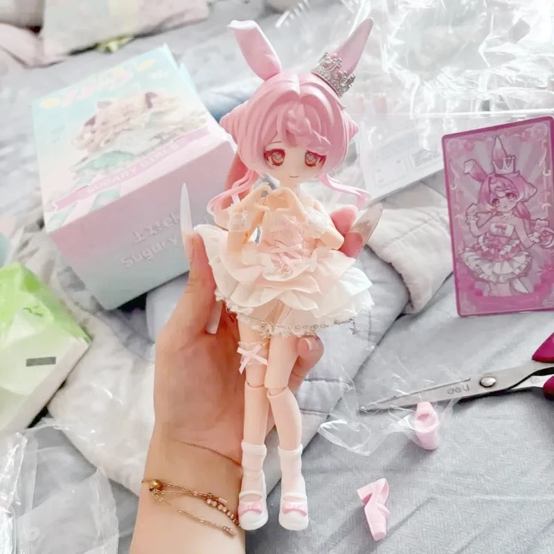 보니 기상학적 별 언어 시리즈 BJD 블라인드 박스 1/12 관절형 인형 장식 생일 선물 수집용 장난감