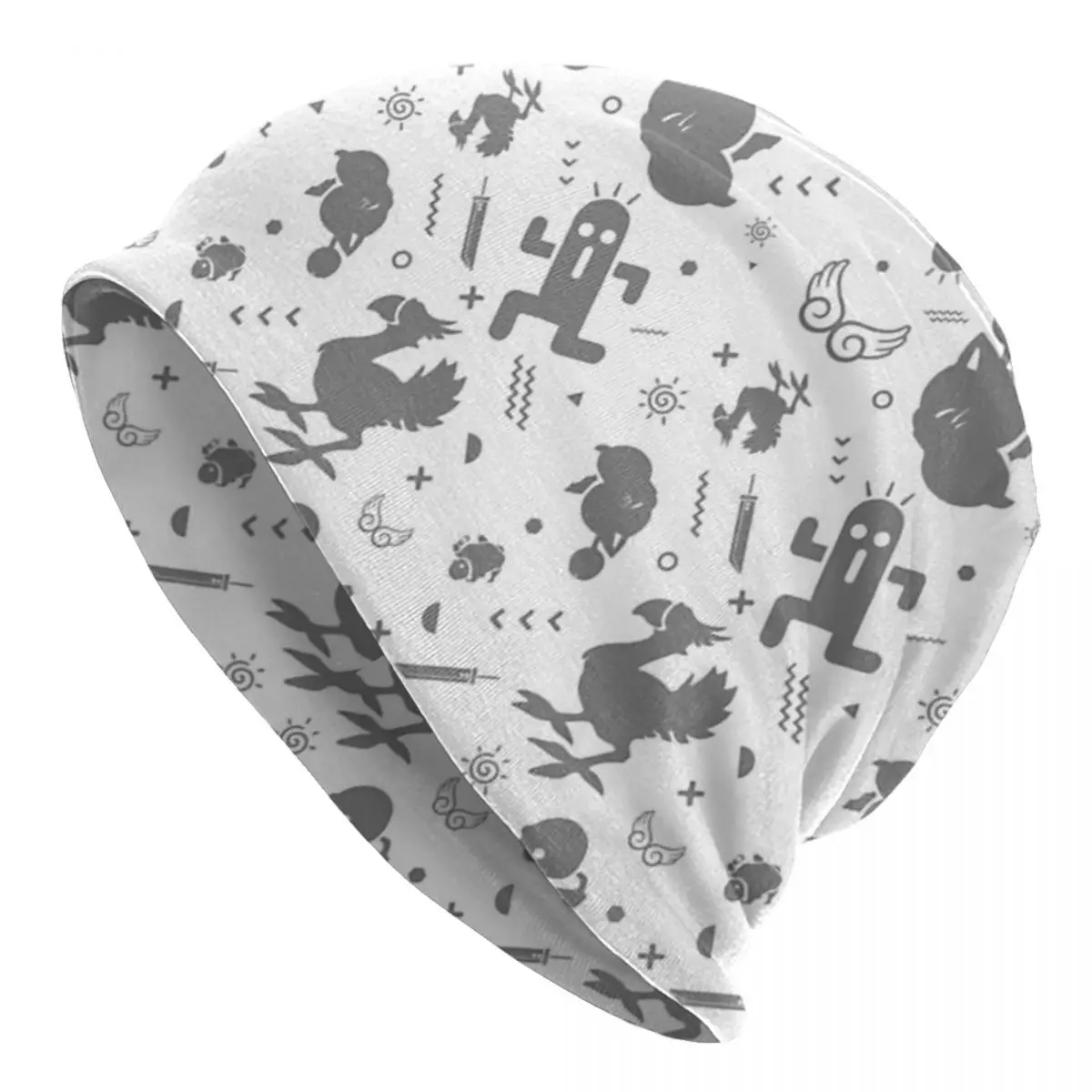 

Final Fantasy Medley унисекс шапки для взрослых шапки вязаная шапка теплая модная осенне-зимняя уличная шапка Skullies