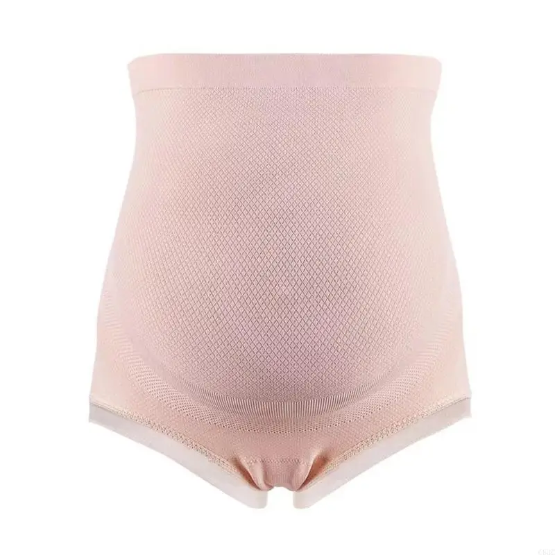 C63C سراويل داخلية مريحة للحوامل مضادة للرائحة ودعم البطن قابل للتنفس