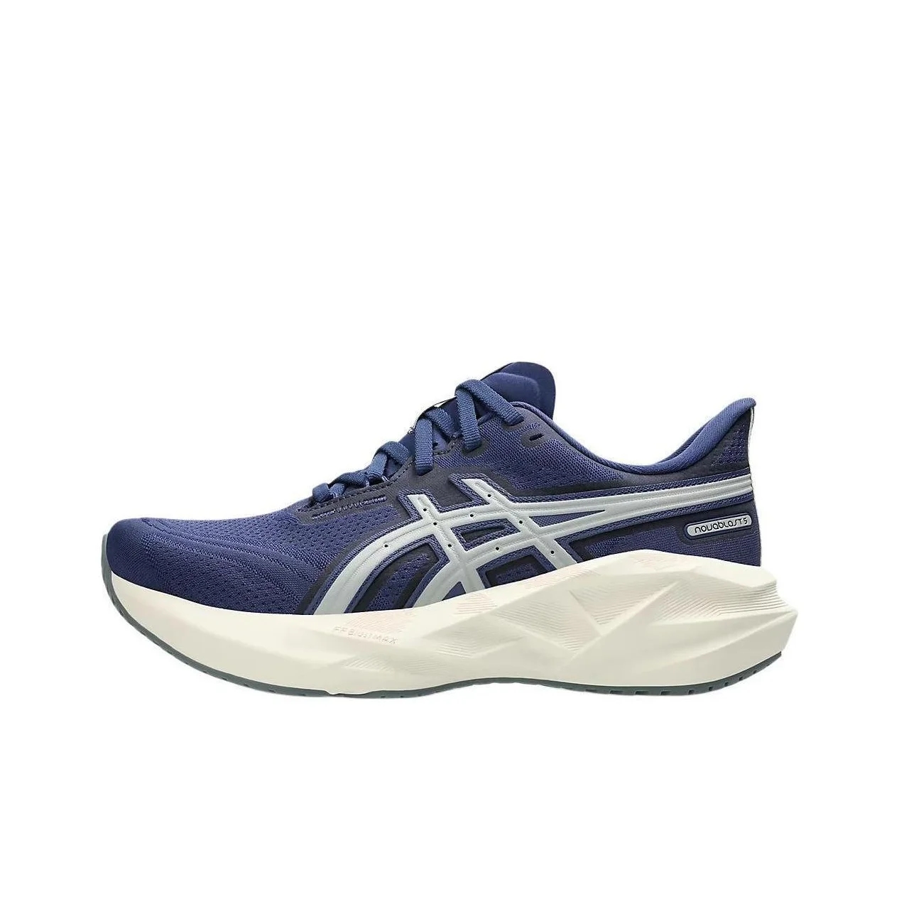 ASICS NOVABLAST 5 Running Shoes Women's Low Top Indigo/Seal Gray 1012B811-400