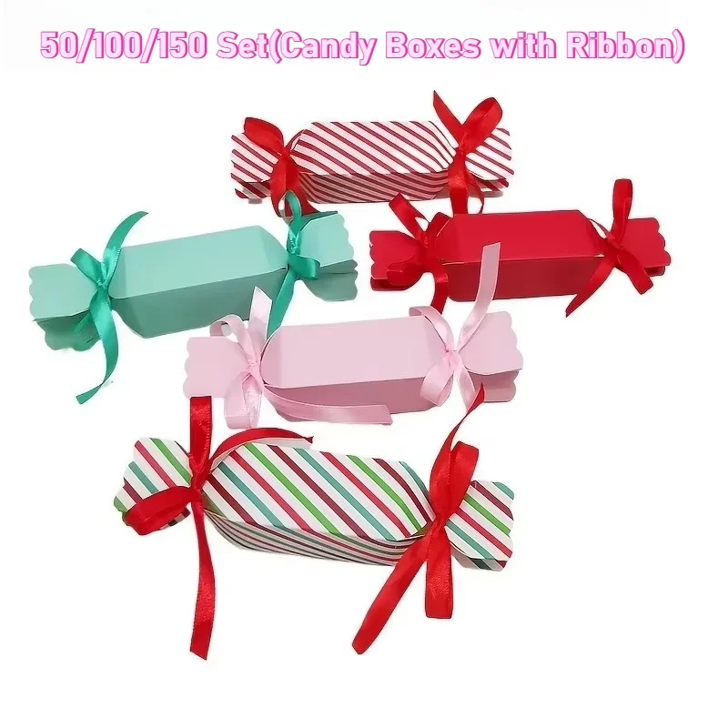 Event Party Box - 50-150 cajas de regalo con diseño