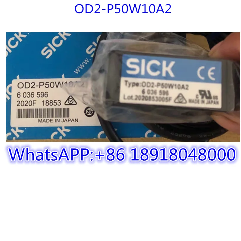 

Brand New OD2-P50W10A2 sensor 6036596 Fast Shipping