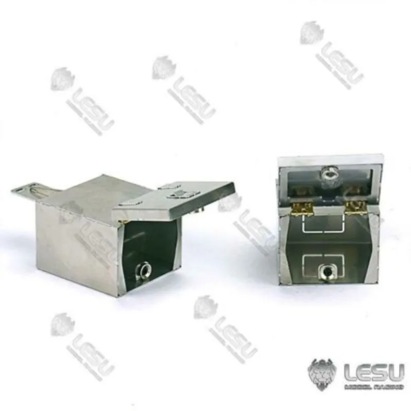 

LESU 1/14 RC Metal Toolbox G-6255 for Tamiyaya Remote Control DIY Tractor Truck Model Parts TH16966