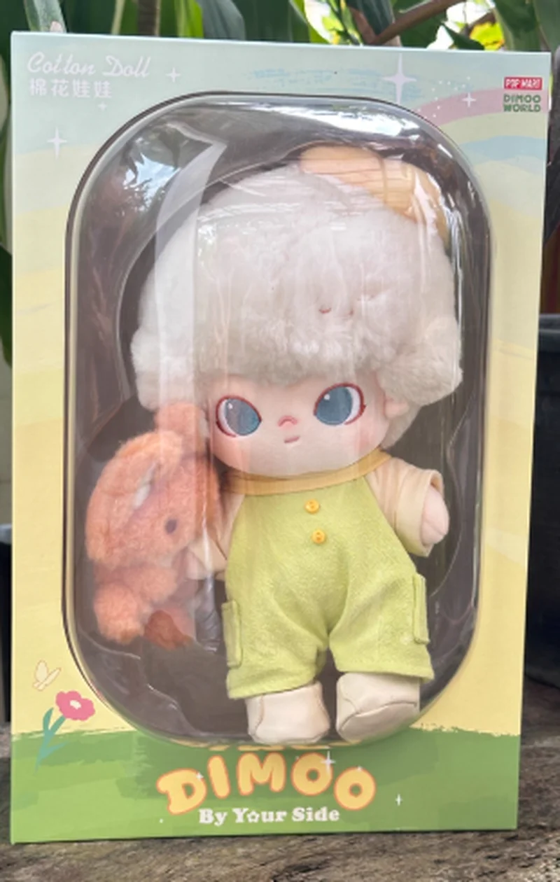 

POP MART DIMOO By Your Side Series Cotton Doll Cute Plush Toy Gift
