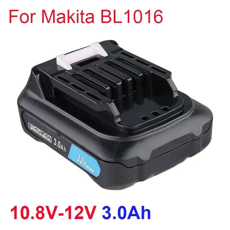 100% New for Makita BL1016 10.8v/12v 3000mah lithium battery for electric tools